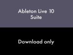 Ableton Live 10 Suite upgrade vanaf Live 10 standard download