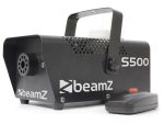 BeamZ S500 Kunststof Rookmachine inclusief rookvloeistof