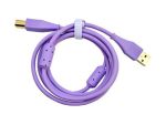 Chroma Cable Rechte USB-kabel 1,5m Paars