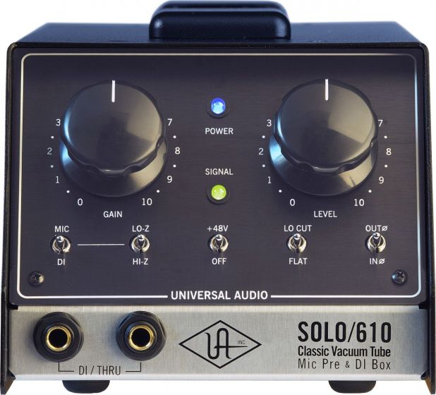 Universal Audio SOLO/610 mic preamp
