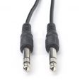 Valueline Stereo Jack kabel 3m (VLAP23000B30)