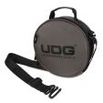 UDG Ultimate Digi Headphone Bag Charcoal Side