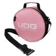 UDG Ultimate Digi Headphone Bag Pink Front