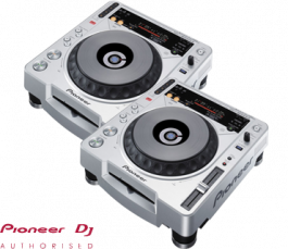 Pioneer DJ CDJ-800 MK2 x2 (set)
