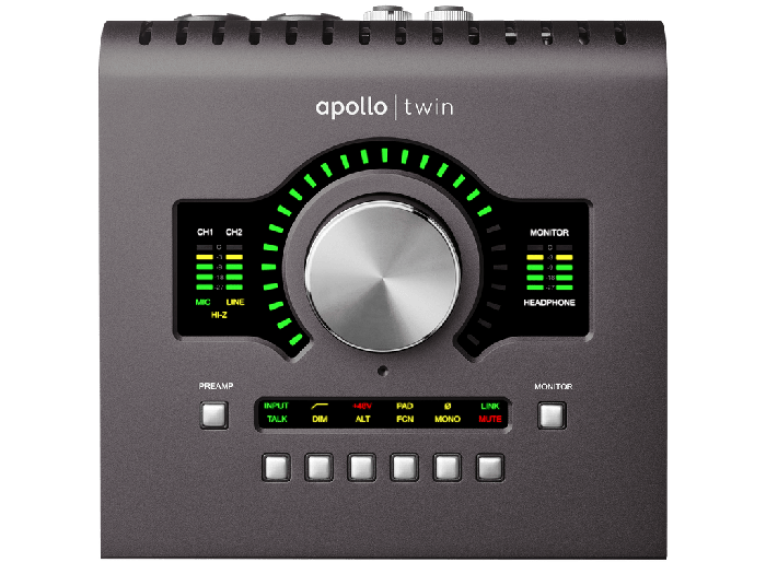 Universal Audio Apollo Twin MK2 Heritage Edition ZGAN