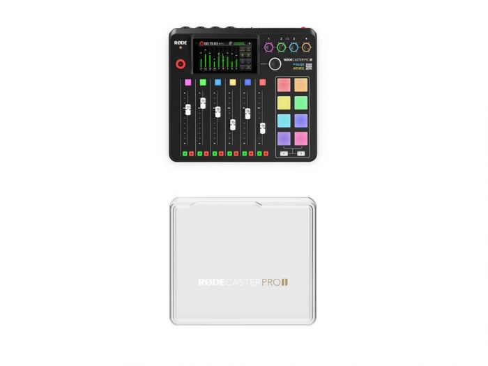 Rode RODECaster Pro II met RODECover 2