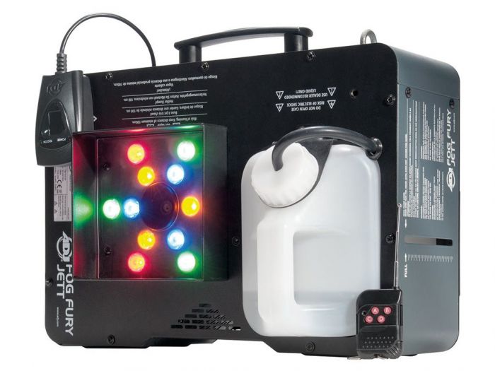 American DJ Fog Fury Jett Rookmachine met LEDs