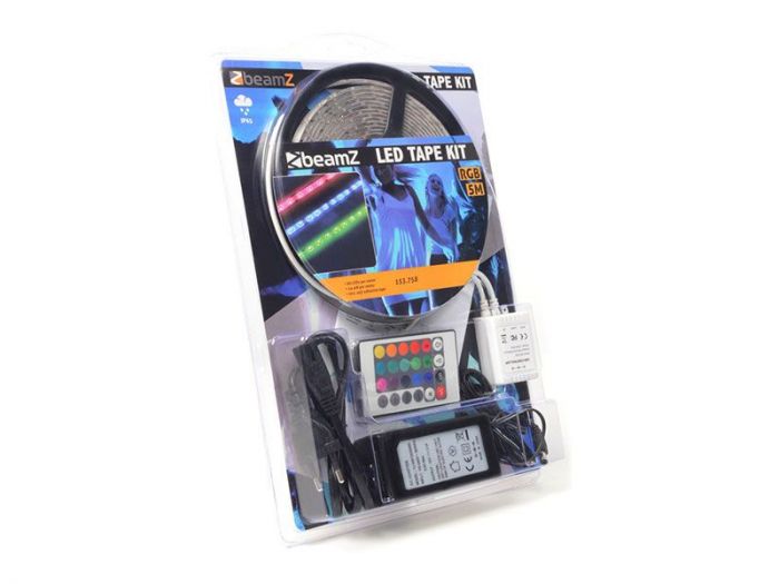 BeamZ LED Tape Kit 5m RGB 60 LEDs/m IP65