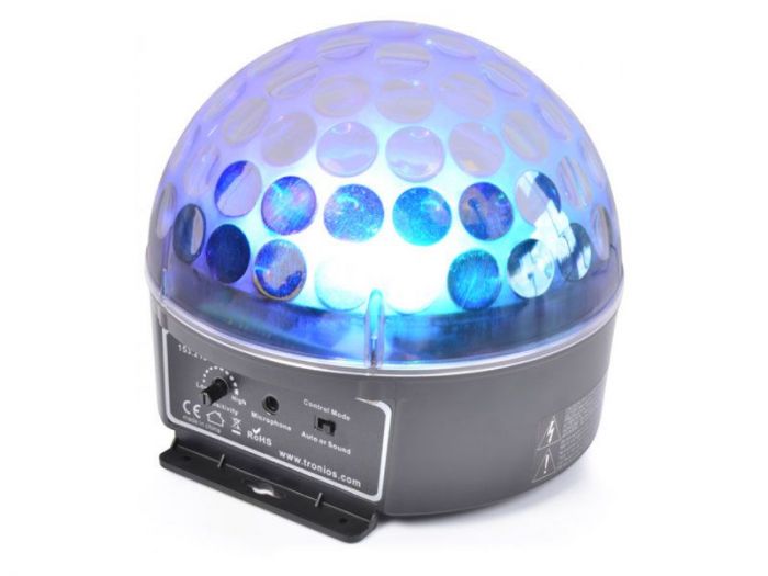 Beamz Magic Jelly DJ Ball Multikleuren LED