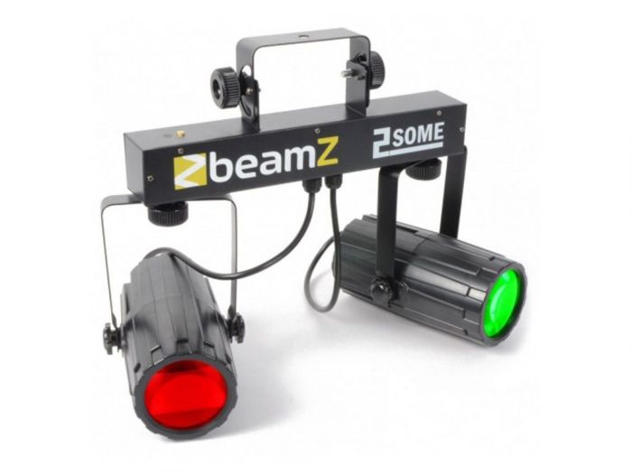BeamZ 2-Some Lichtset 2x 57 RGBW LED's