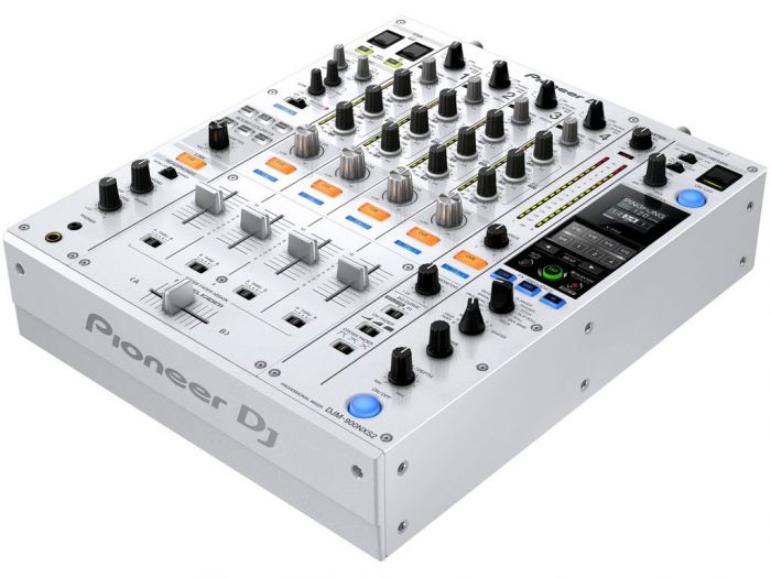 Pioneer DJM900 NXS2 W wit Pioneer Dj mixer