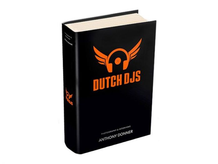 Dutch DJ's boek