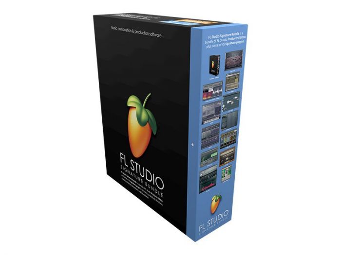Imageline FL Studio 12 Signature Bundle