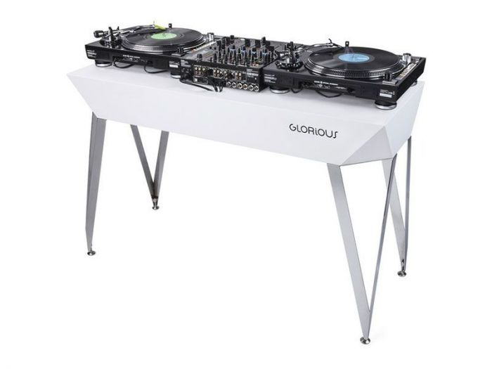 Glorious Diamond DJ Desk Wit