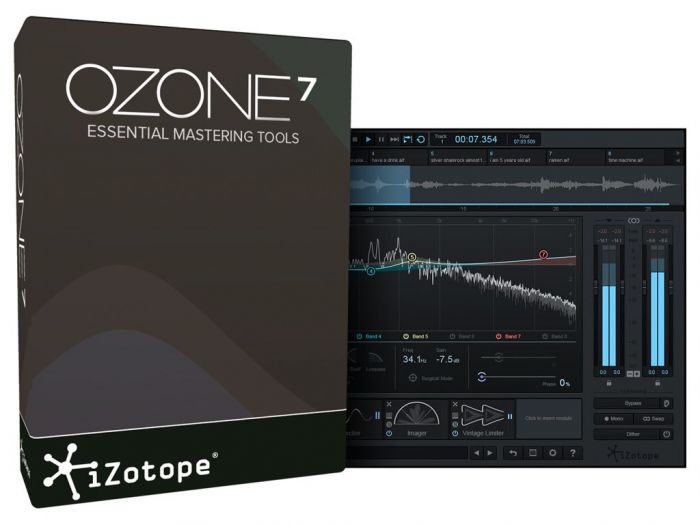 iZotope Ozone 7 Standard mastering plug-in