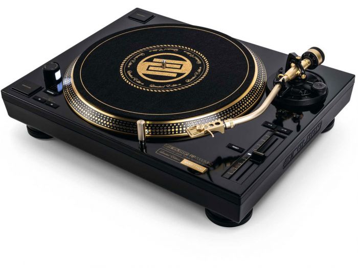 Reloop RP-7000 MK2 Gold Limited Edition