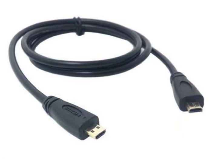 Simply micro HDMI naar micro HDMI kabel 1 meter