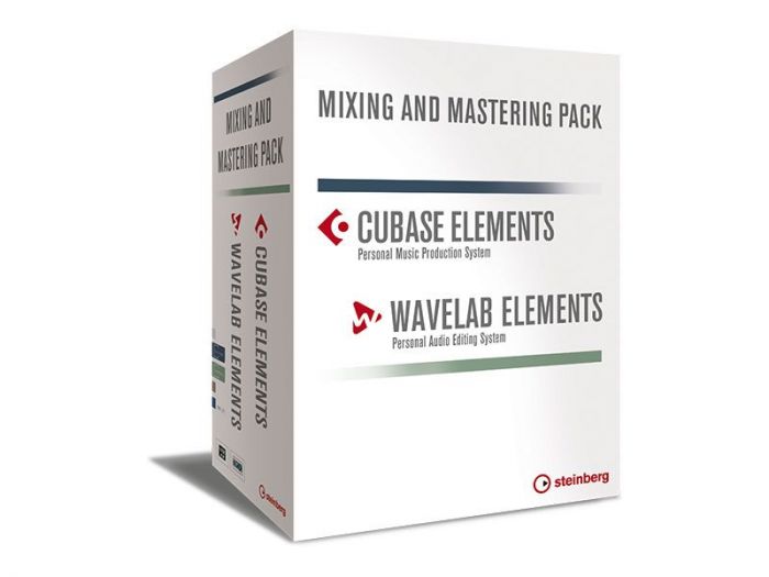 Steinberg Cubase & WaveLab Mix & Master Pack