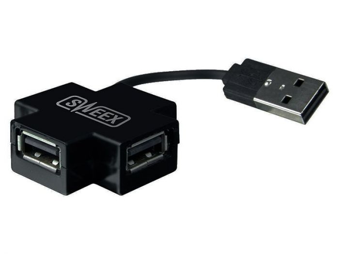 Sweex USB-hub Zijkant