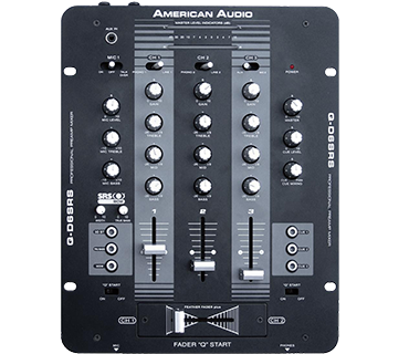 American Audio Q-D6