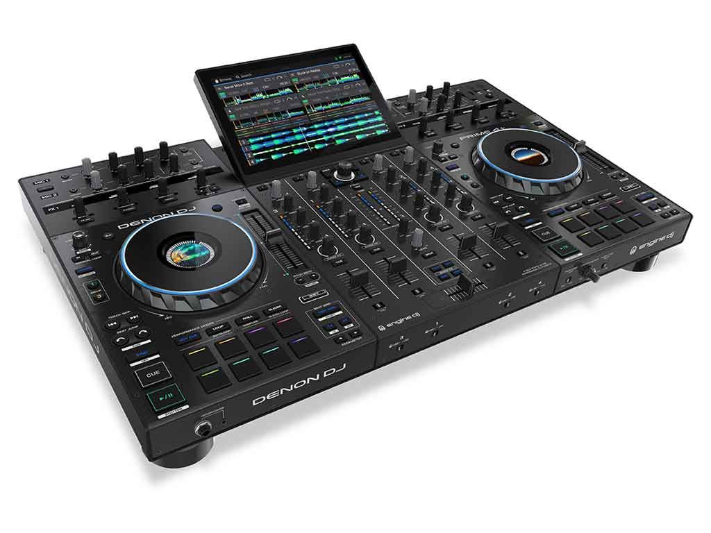 Denon DJ Prime 4+ kopen?, DJ Controllers