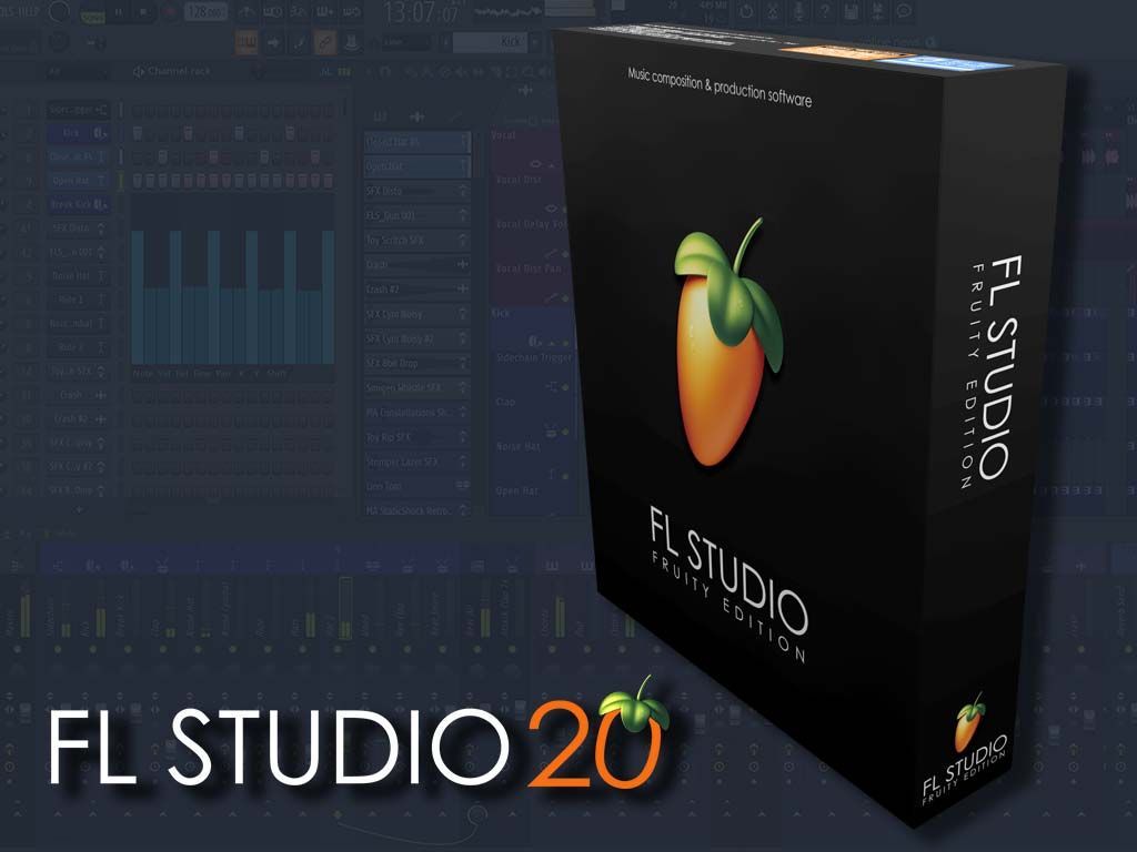 Imageline FL Studio 20 Fruity Edition
