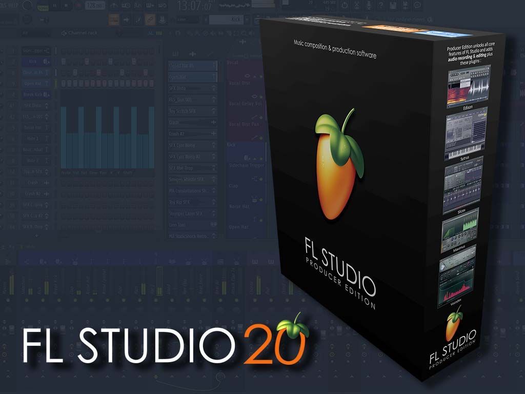 Produktions-Software Image Line FL Studio 20 Producer Edition 