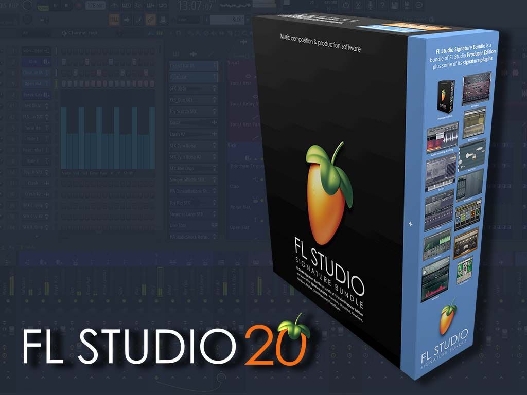 Imageline FL Studio 20 Signature Bundle ESD download