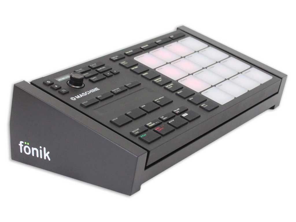 Fonik Audio Stand For NI Maschine Mikro MK3 Black