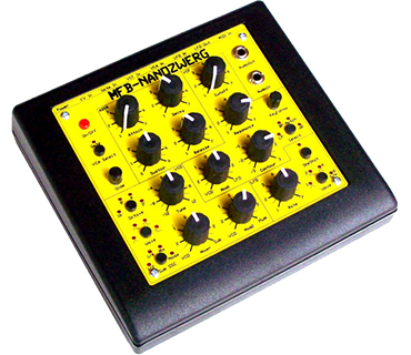 MFB Nanozwerg analoge synthesizer