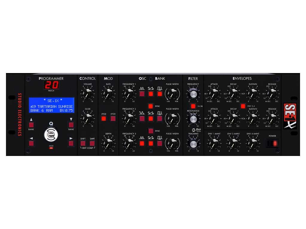 Electronics　2019　Studio　Kopen?　SE-1X　Synthesizers