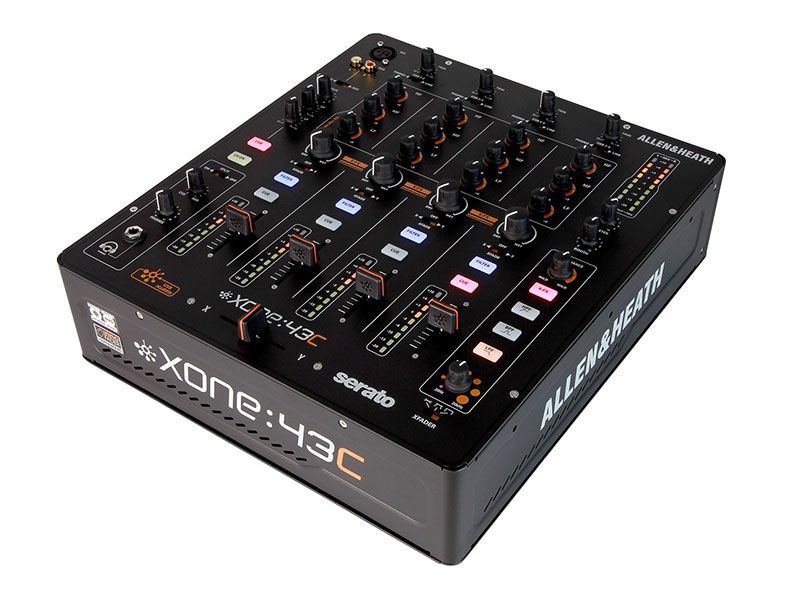 Allen & Xone 43C Serato DJ-Mixer