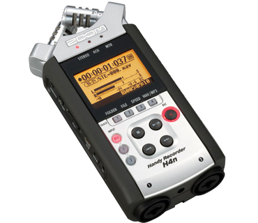 Zoom h4n SP handy recorder