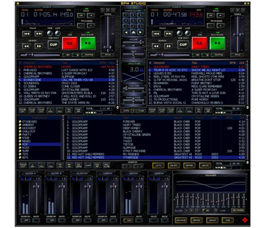 Alcatech BPM Studio Pro DJ-Software