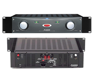 115V/230V Alesis Alesis RA150 DUAL Channel Power Amplifier 