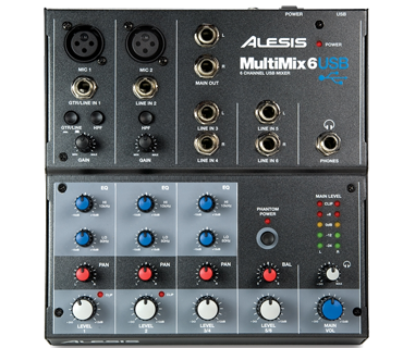 Alesis MultiMix 6 USB