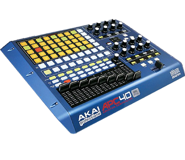 Akai APC 40 special edition blue