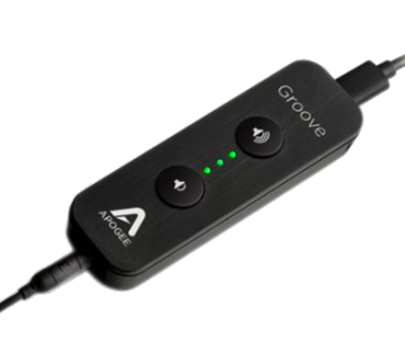 Apogee Groove USB hoofdtelefoon interface