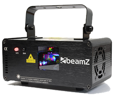 Beamz Galatea Laser RGB 600mW DMX