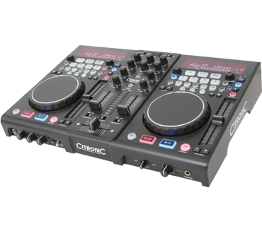 Citronic MPX10 USB DJ Midi Media Controller