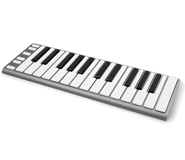 CME XKey 25 toetsen MIDI keyboard Donkergrijs