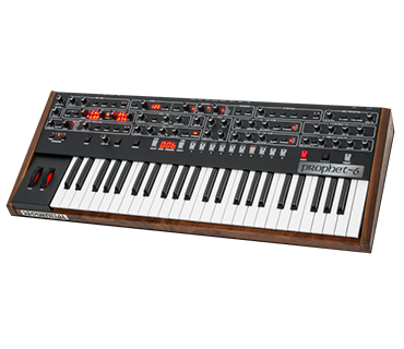 Dave Smith Prophet 6 synthesizer