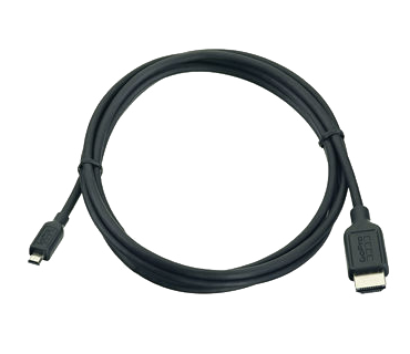 GoPro micro HDMI naar HDMI kabel