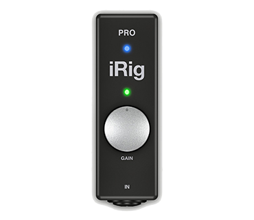 iRig Pro Audio & Midi Inteface