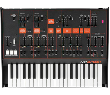 Korg ARP Odyssey synthesizer Rev3