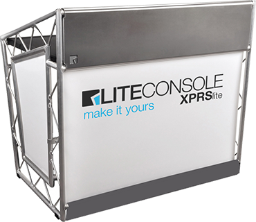 LiteConsole XPRS Lite DJ Stand