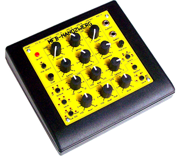 MFB Nanozwerg analoge synthesizer