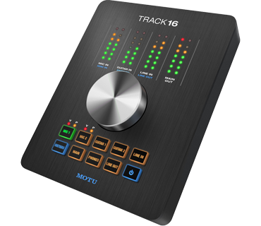 Motu Track16 USB en FireWire Audio-interface