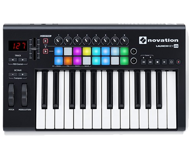 Novation Launchkey 25 MK2 MIDI keyboard