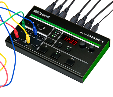 Roland SBX-1 syncbox voor MIDI